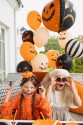 Pumpkin headband, 16.5 x 17 cm