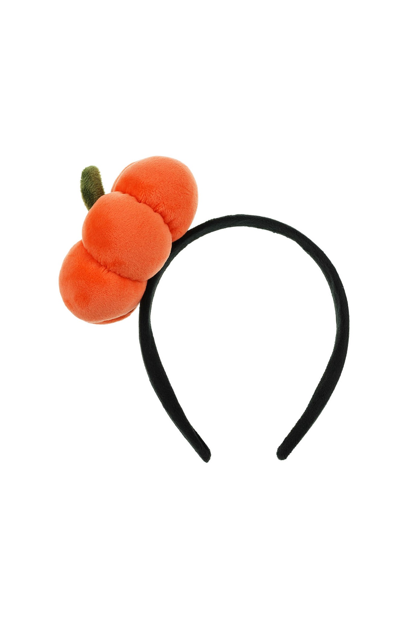Pumpkin headband, 16.5 x 17 cm
