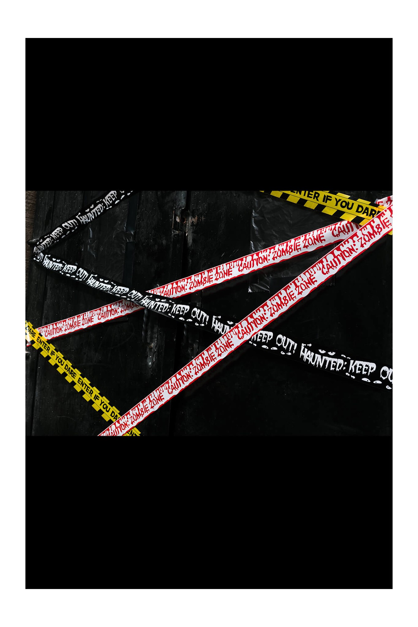 Halloween decorative tape set