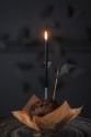 Bat cupcake decorations, 3.6–4.7 cm