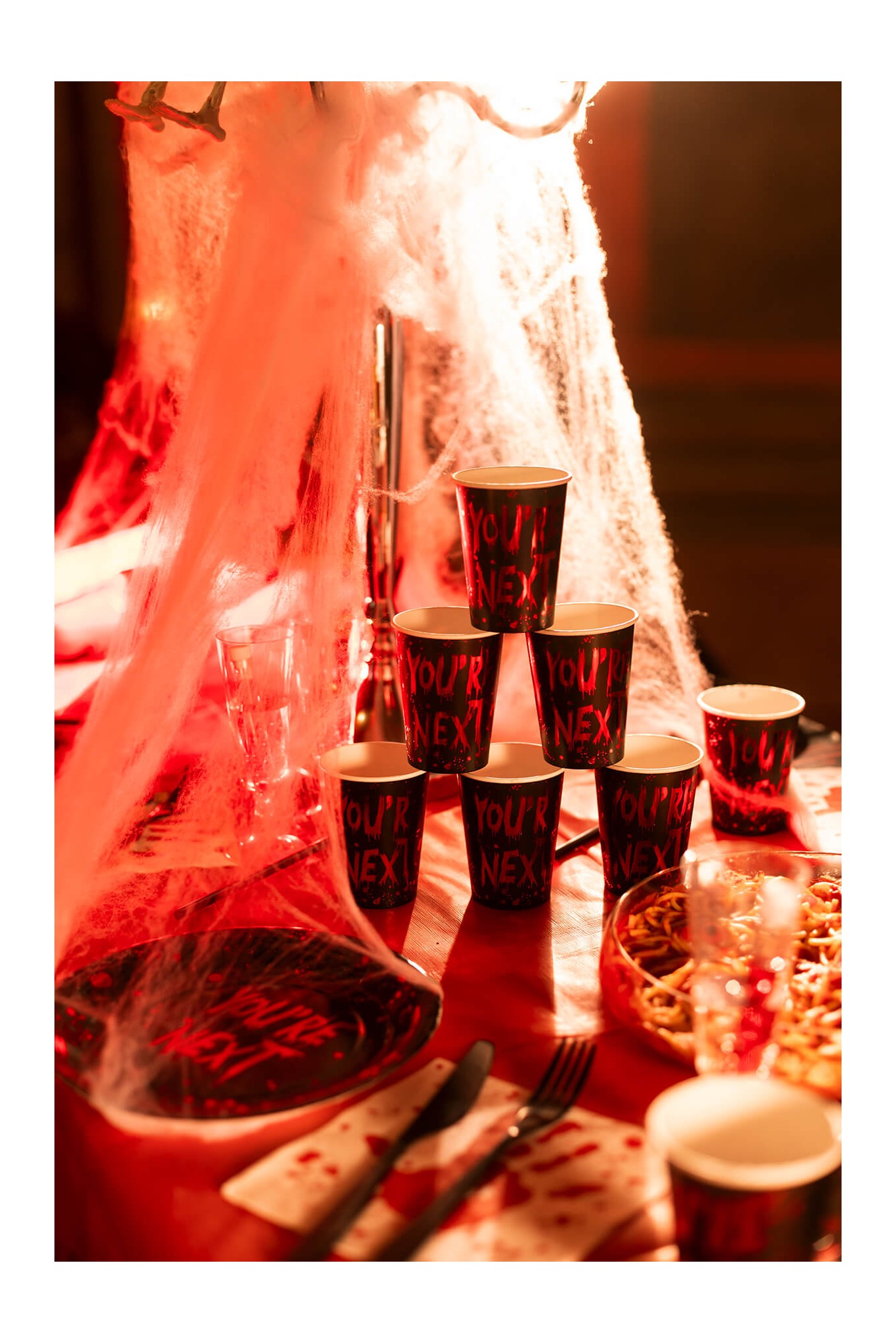 You’re Next paper cups, 250 ml