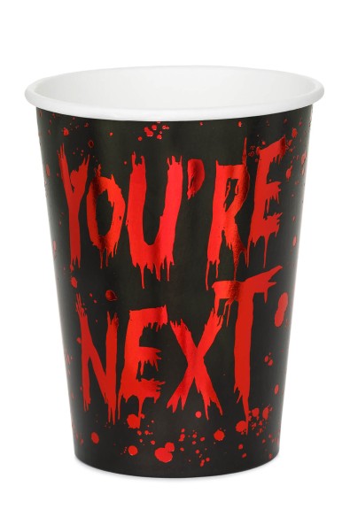 Pappbecher You’re Next, 250 ml