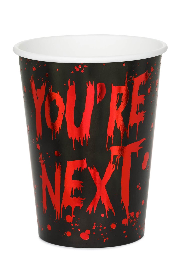 Kubeczki papierowe You're next, 250 ml