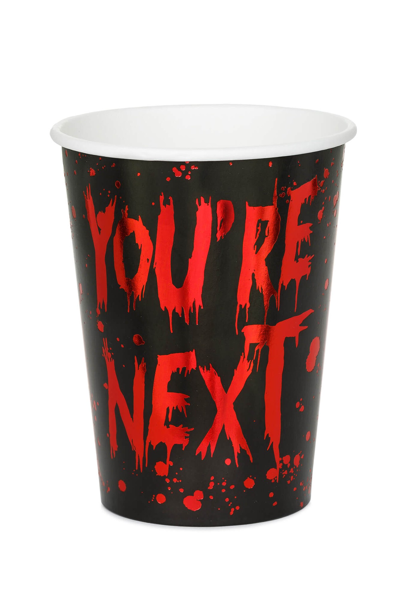 Kubeczki papierowe You're next, 250 ml