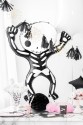 Skeleton foil balloon, 84 x 100 cm