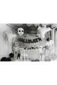 XXL Skeleton foil balloon, 46 x 129 cm