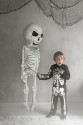 XXL Skeleton foil balloon, 46 x 129 cm