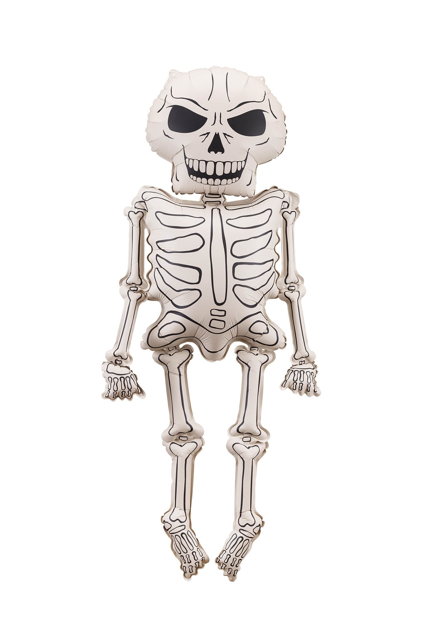 XXL Skeleton foil balloon, 46 x 129 cm