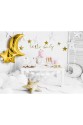 Moon foil balloon, 60 cm