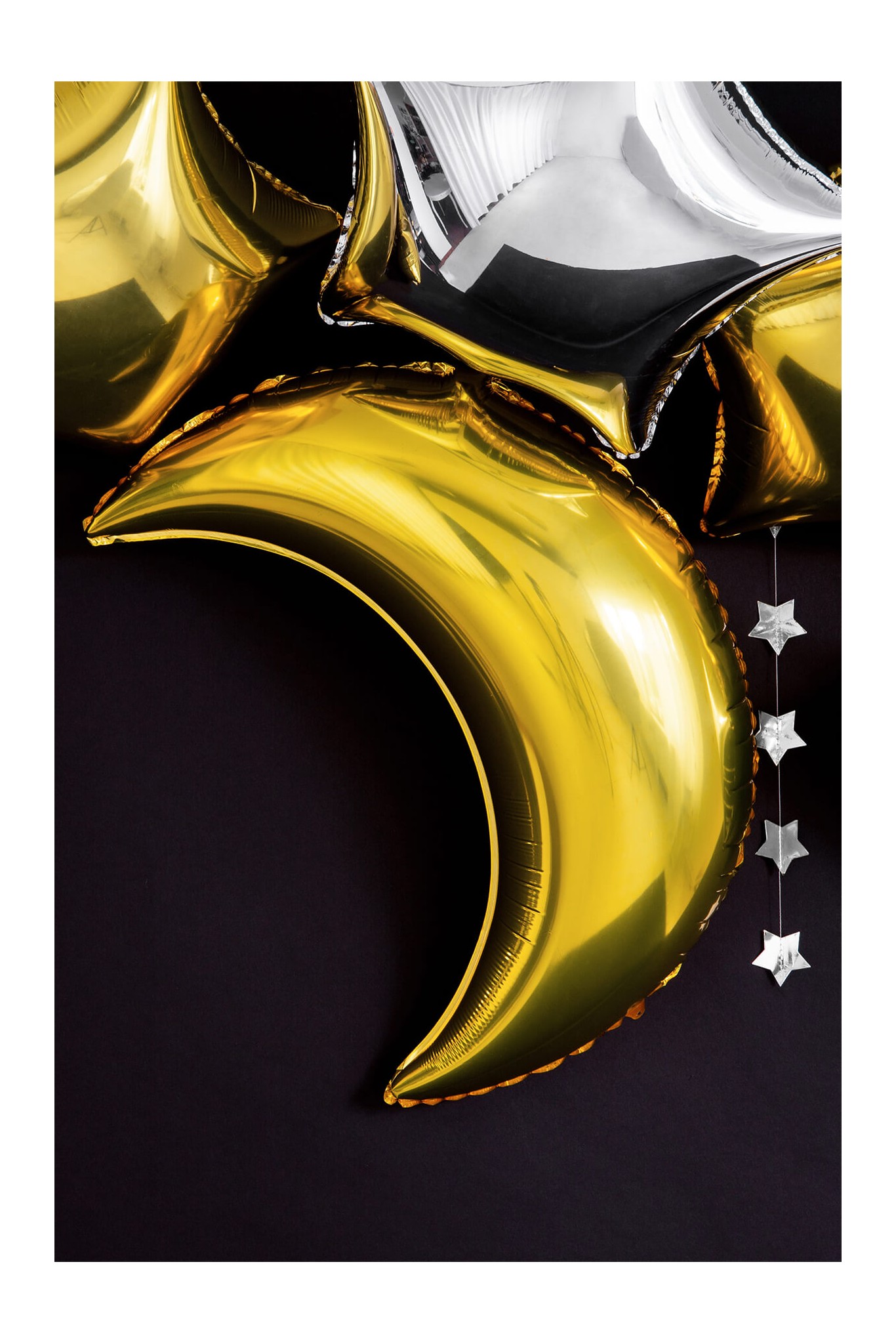 Balon foliowy Księżyc, 60cm