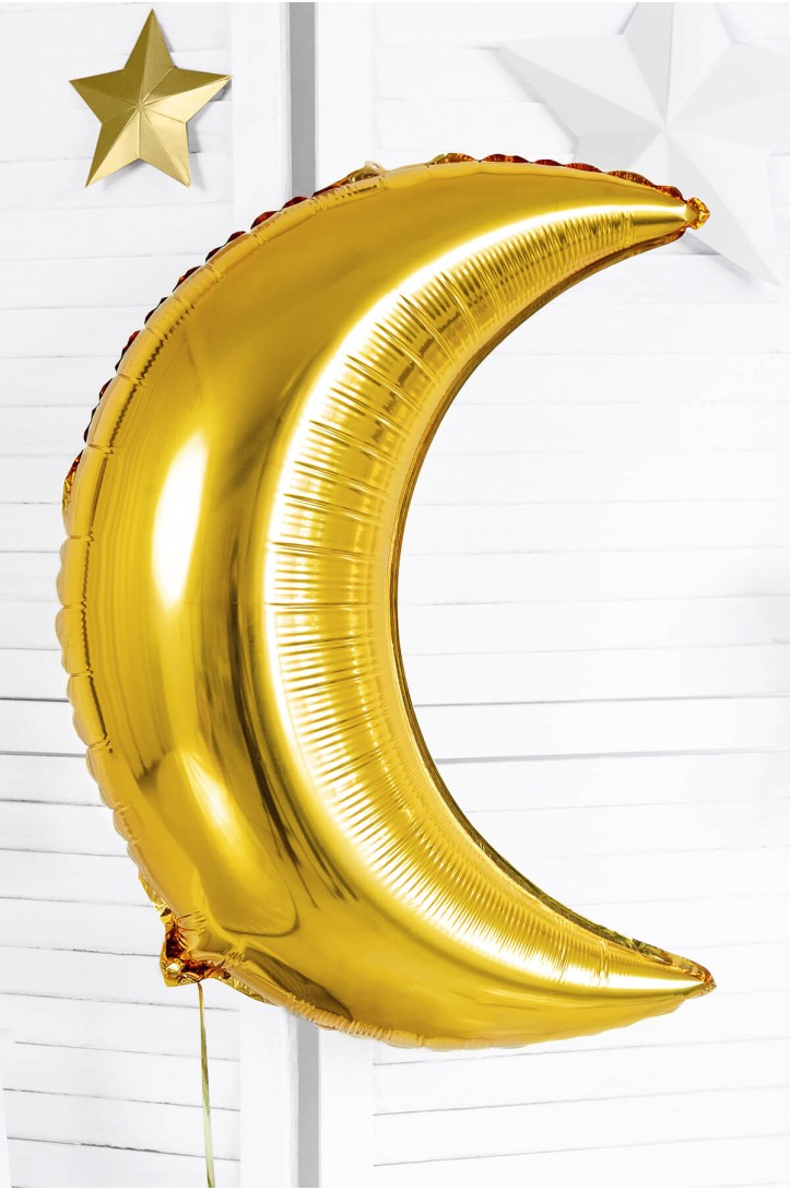 Balon foliowy Księżyc, 60cm
