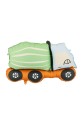 Concrete mixer foil balloon, 81 x 48 cm