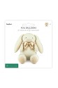 Bunny foil balloon, 74 x 84 cm