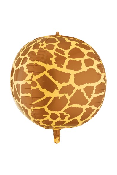 Balon foliowy piłka w cętki żyrafy