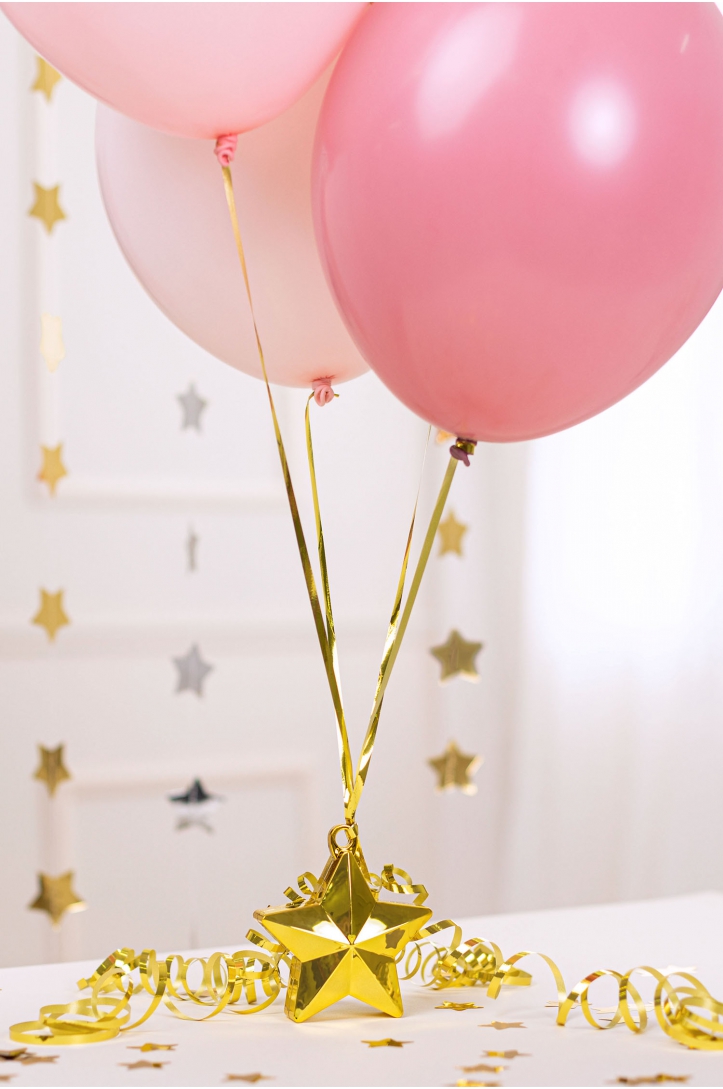 GOLD STAR BALLOON WEIGHT