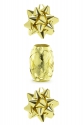 Gold ribbon and rosette set