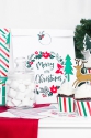 GIFT BAGS MERRY LITTLE CHRISTMAS 25x11x27cm