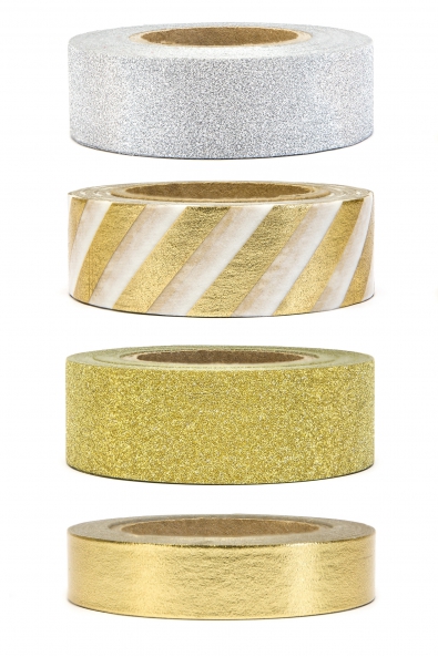 Dekorband gold