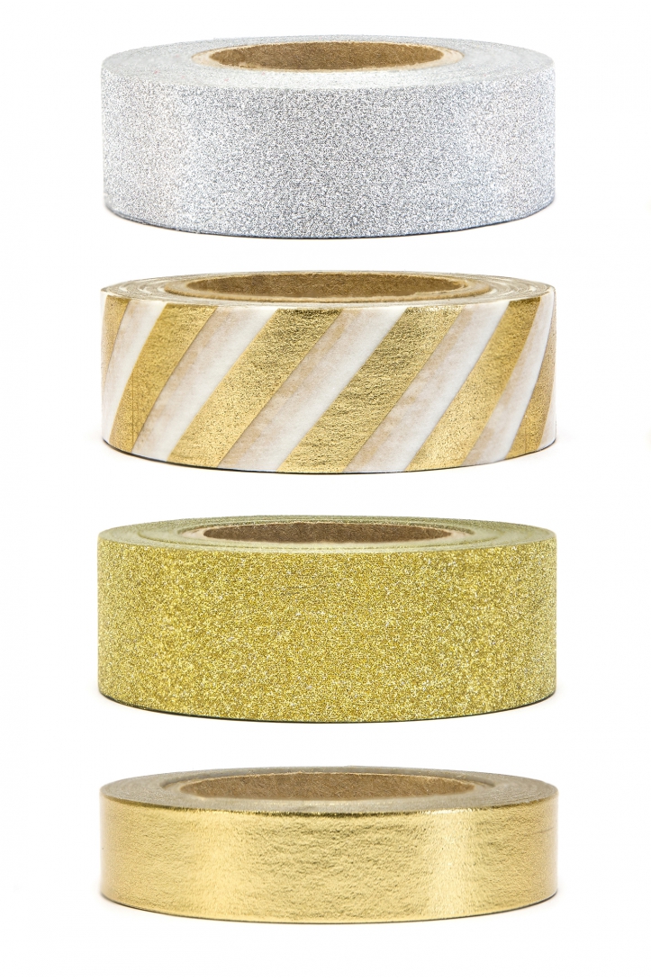 Dekorband gold