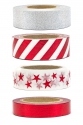 Decorative tape red