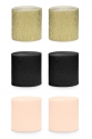 Crepe paper 5cm 10m set of 6 pieces