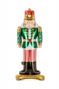 Standing nutcracker foil balloon 34x85cm