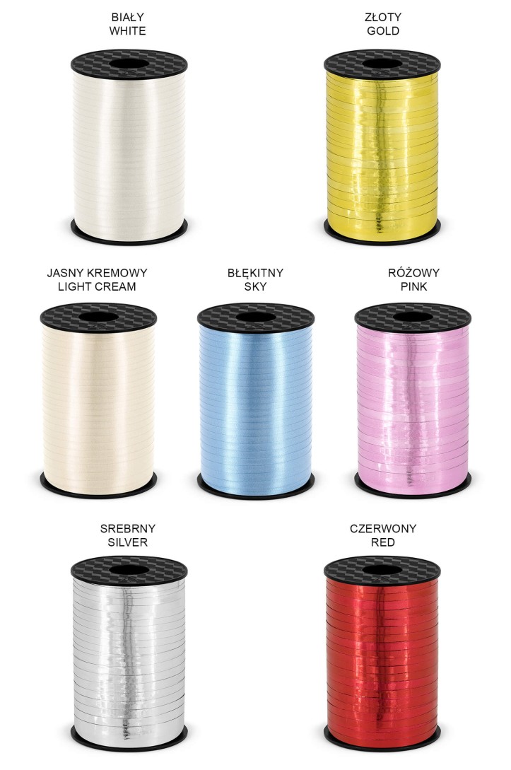 Plastic ribbon 5mm225m
