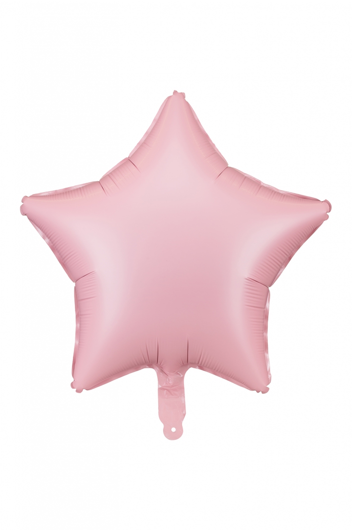 PASTEL FOIL BALLOON STAR, 48 CM