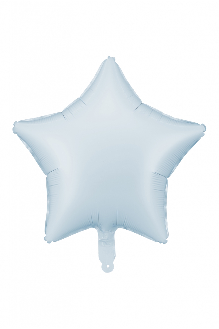 PASTEL FOLIENBALLON STERN 48 CM