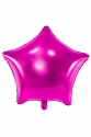 BALON FOLIOWY METALIZOWANY GWIAZDKA 48 CM, RÓŻOWE ZŁOTO