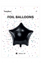 FOLIENBALLON METALLISCH STERN 48 CM, ROSE GOLD