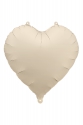 Foil Balloon Heart, 61cm, white