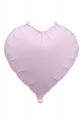 Folienballon Herz, 61cm, weiß