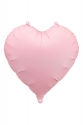 Folienballon Herz, 61cm, weiß