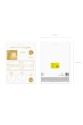 Christmas stickers, gold