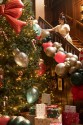 Foil balloons Christmas Lights
