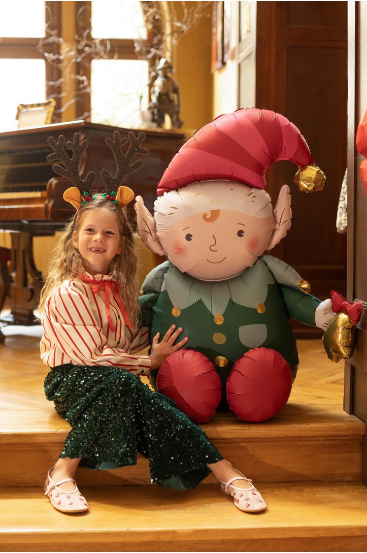 Balon foliowy Elf Siedzący