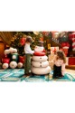Standing Foil Balloon Snowman