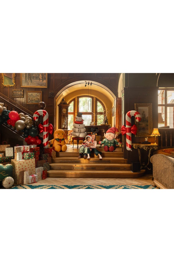 Standing Foil Balloon Snowman