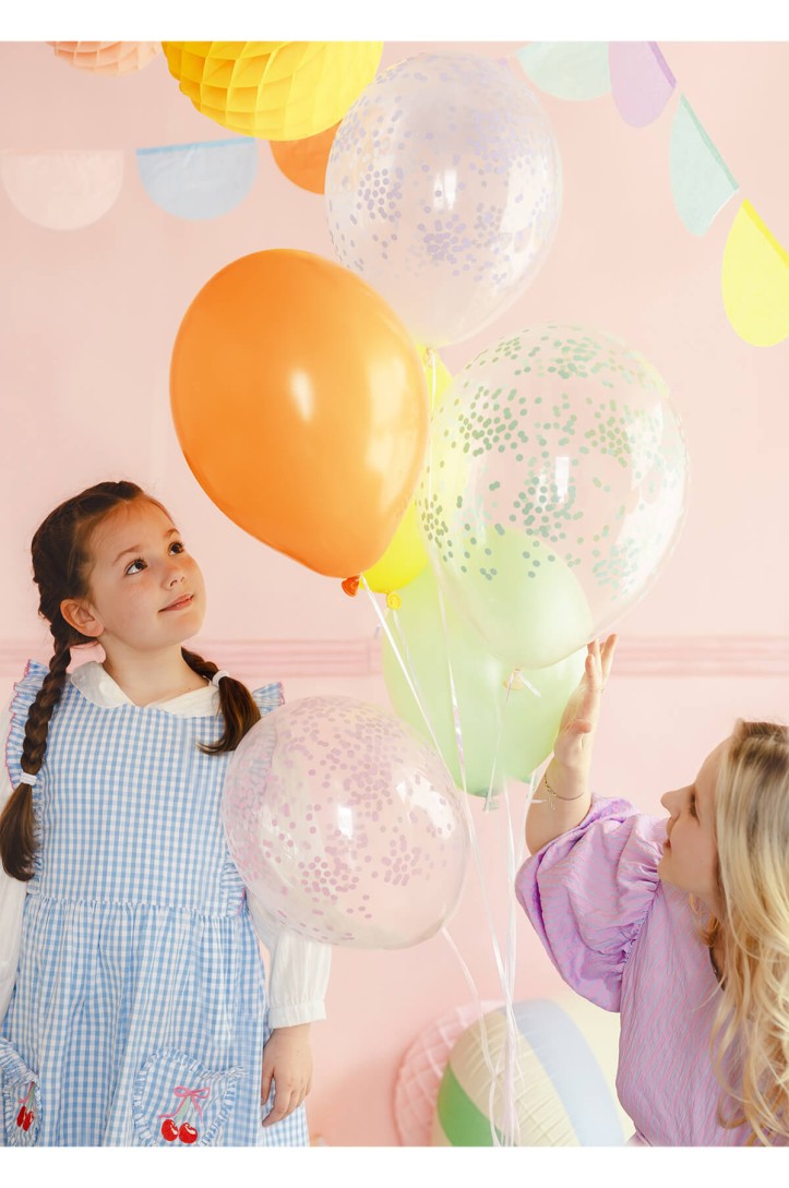 Balloons Strong Confetti