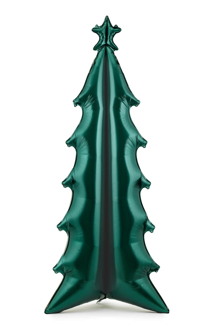 Stojący balon foliowy choinka xxl