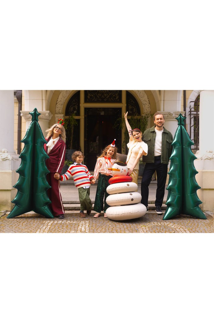 XXL standing Christmas Tree foil balloon