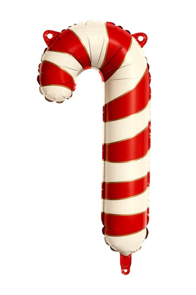Candy cane foil balloons for garlands