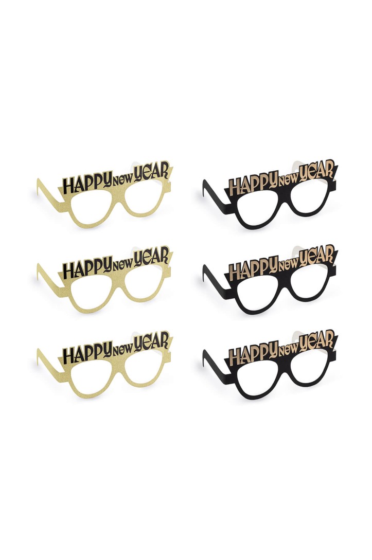Happy New Year Brillen