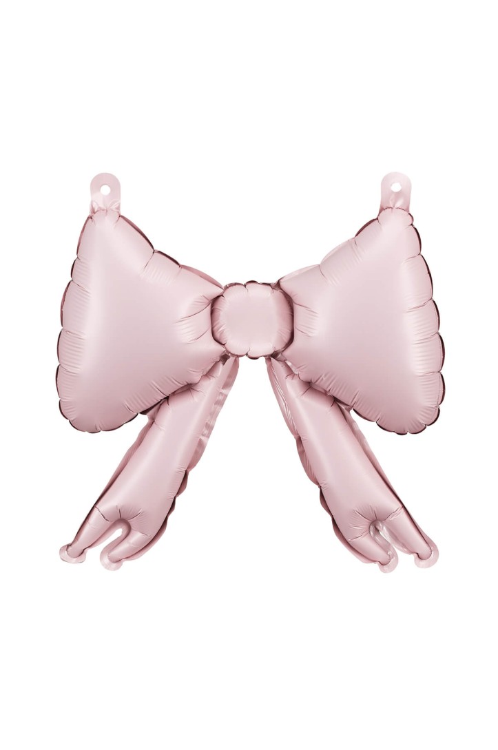 Foil balloons for garlands Bows