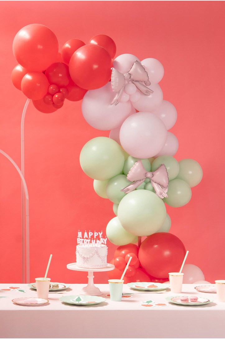 Balony foliowe do girland Kokardy