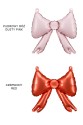 Foil balloons for garlands Bows