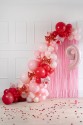Foil balloons for garlands Bows