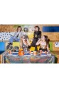 Foil tablecloth holographic