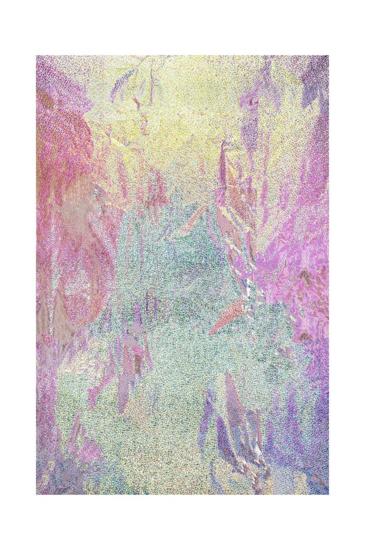 Foil tablecloth holographic